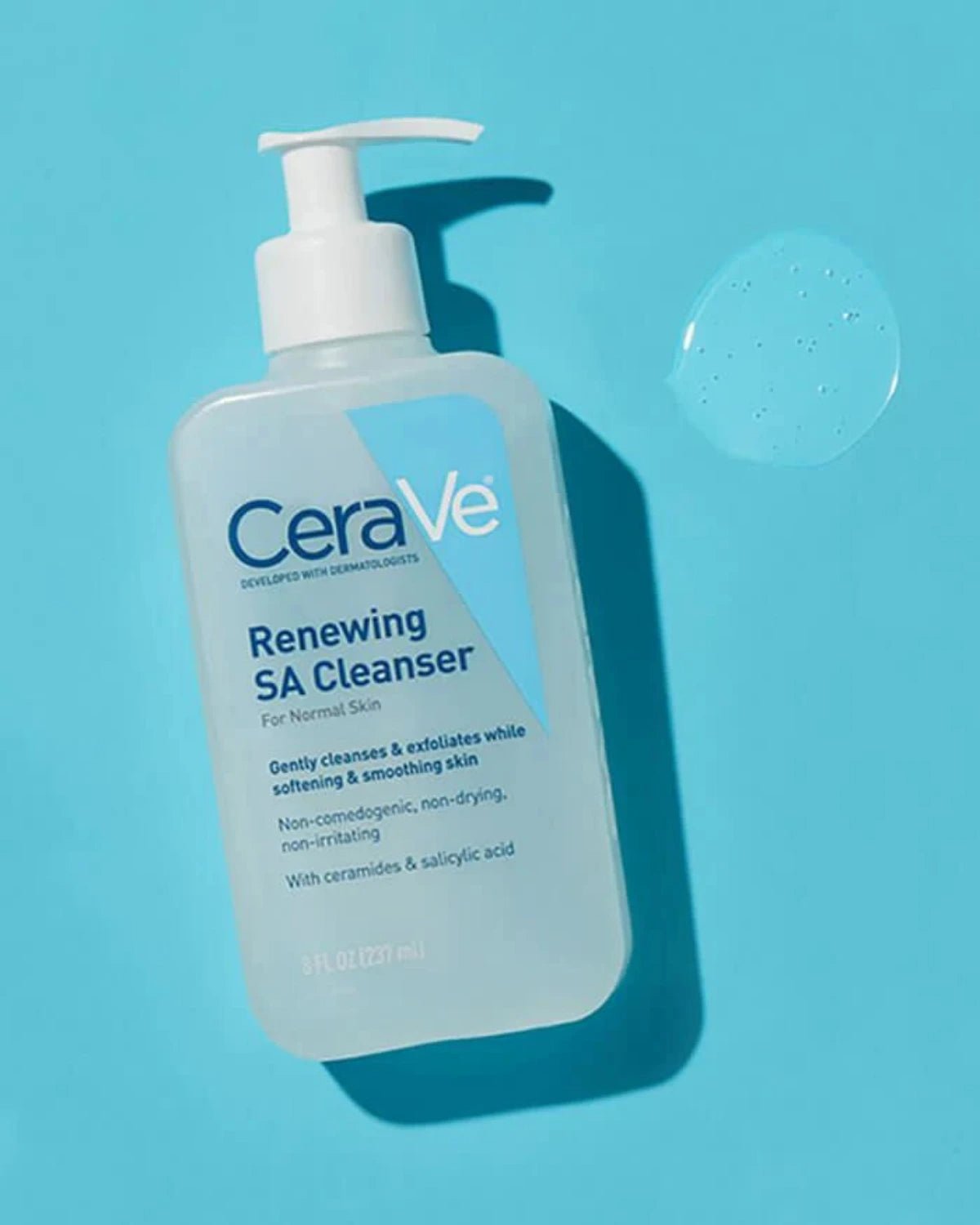 CeraVe Renewing SA Cleanser with Salicylic Acid – 237ml USA - MANSH